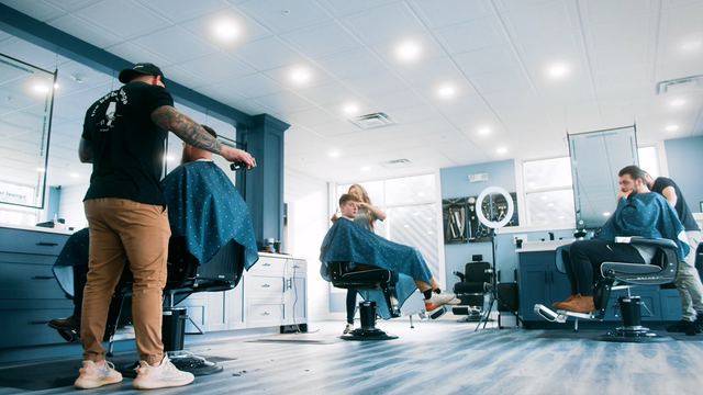 The Barber Lounge | Brand Promo